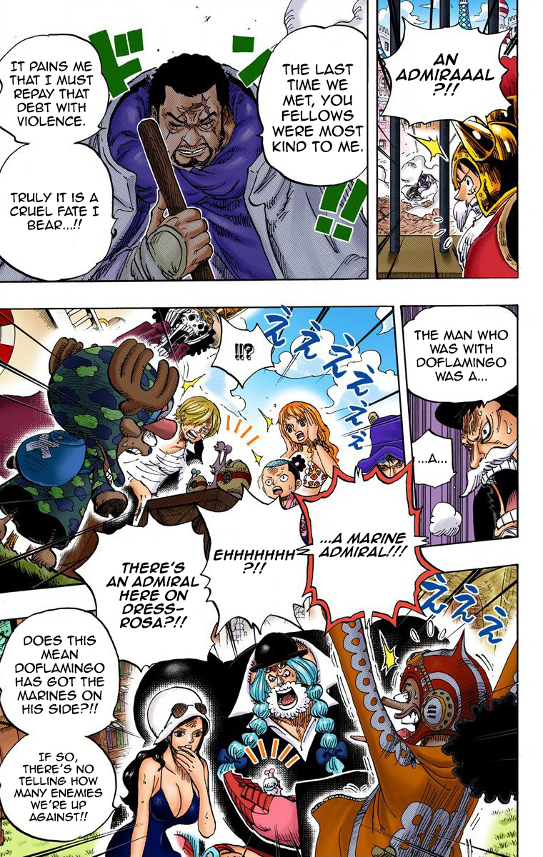 One Piece - Digital Colored Comics Chapter 730 9